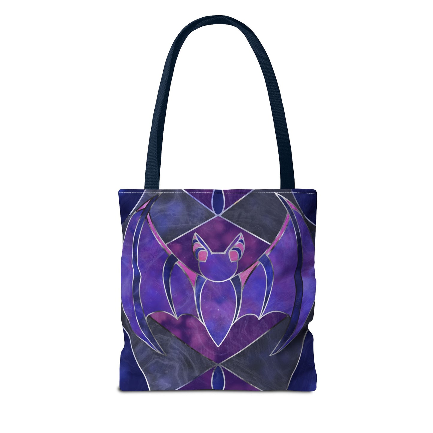 Spooky Bat Halloween Tote Bag