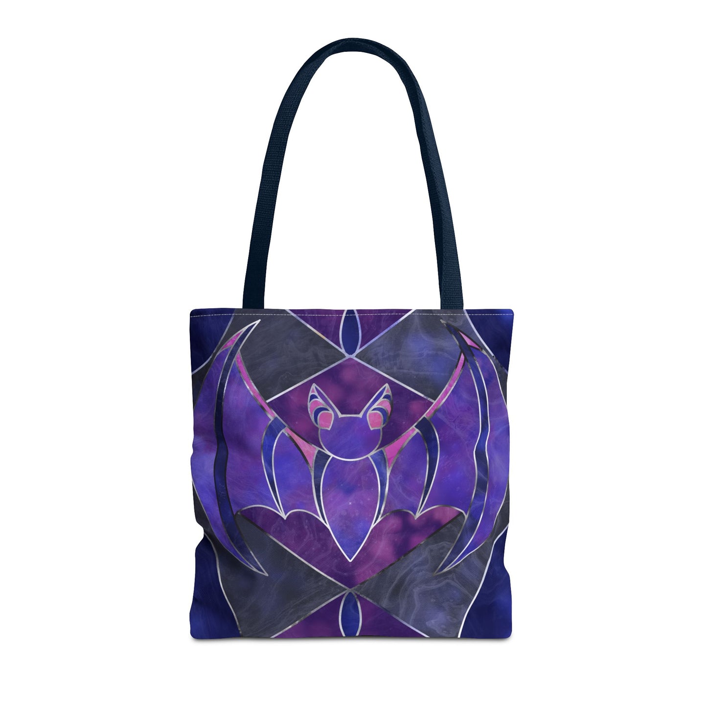 Spooky Bat Halloween Tote Bag