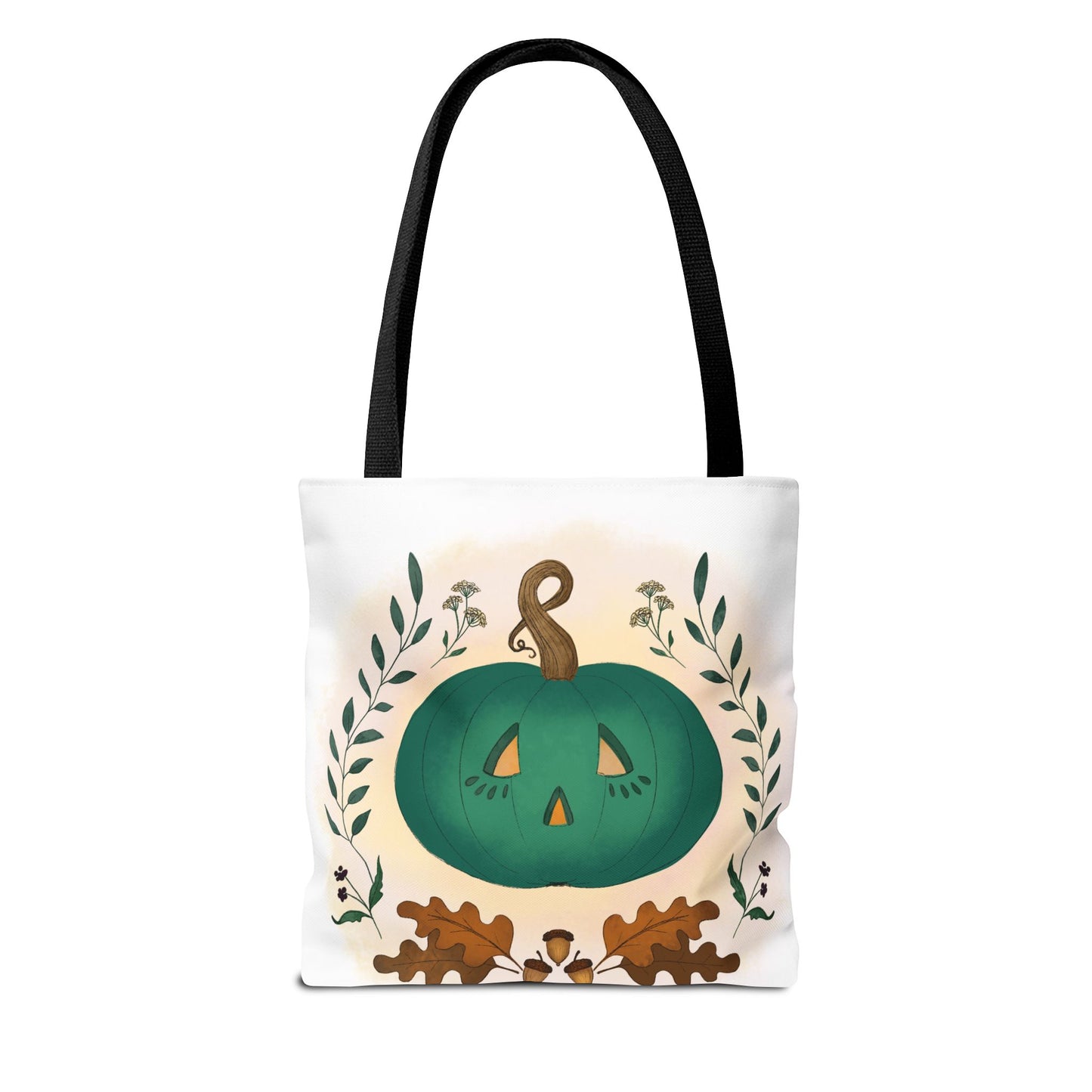 Autumn Pumpkin Vine Tote Bag