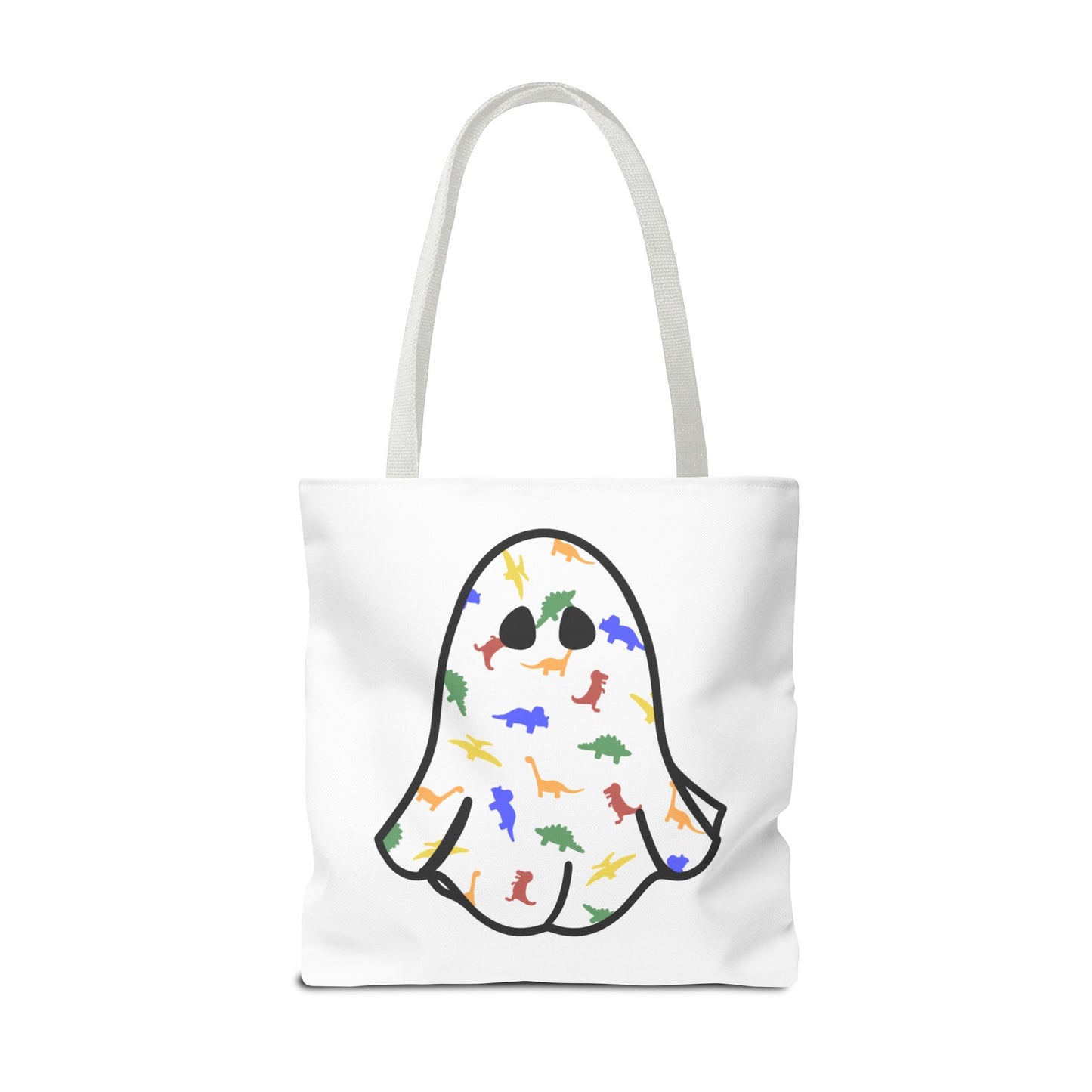 Dinosaur Boo Halloween Tote Bag