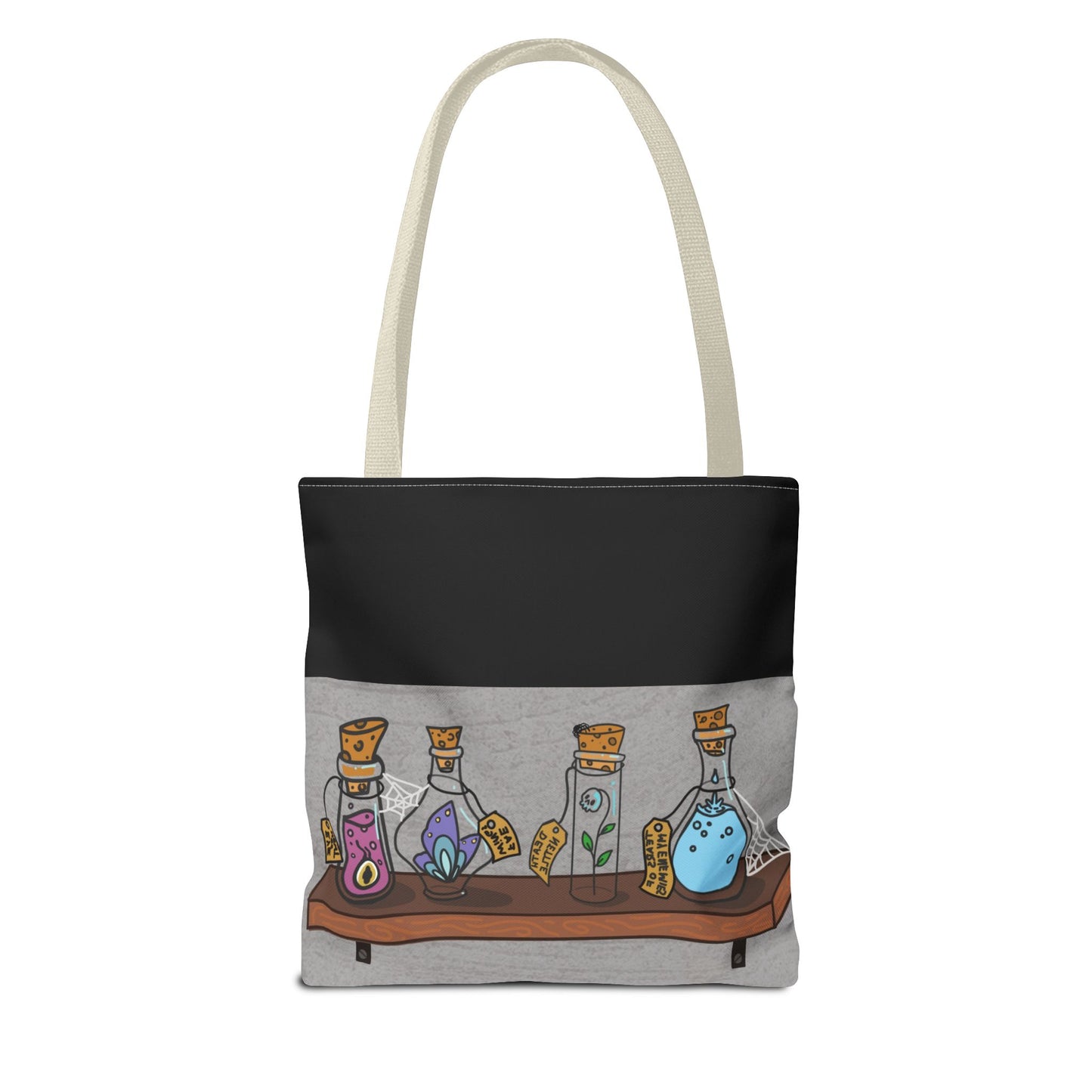 Poison Chalice Halloween Tote Bag