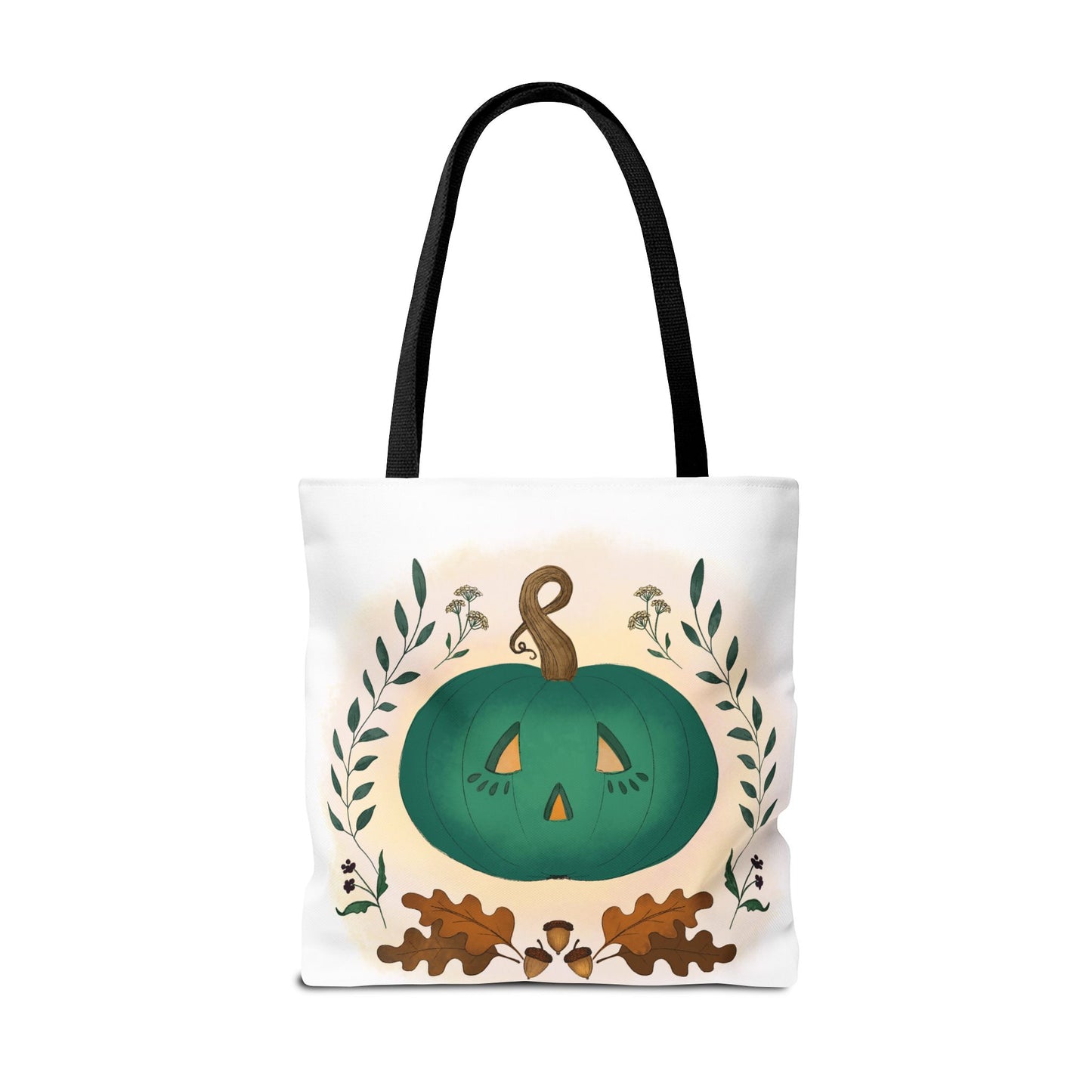 Autumn Pumpkin Vine Tote Bag