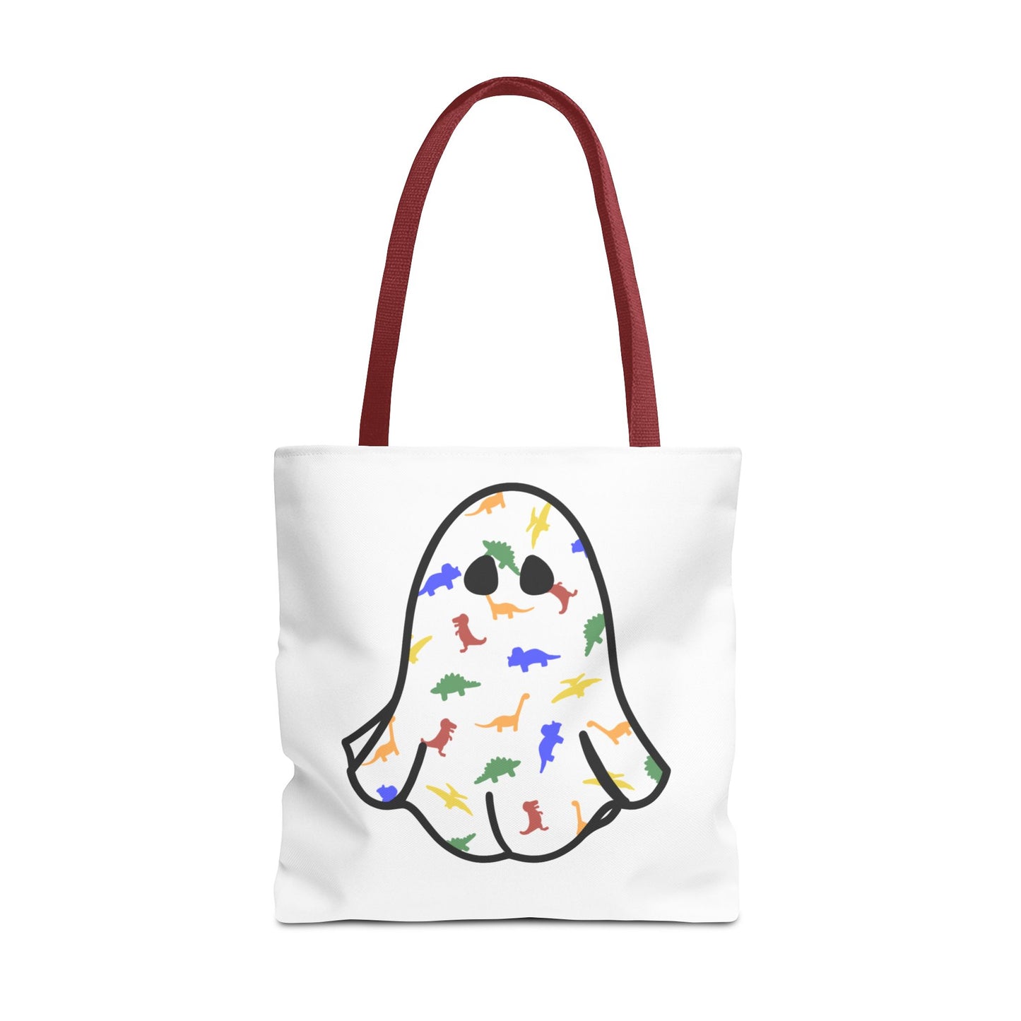 Dinosaur Boo Halloween Tote Bag