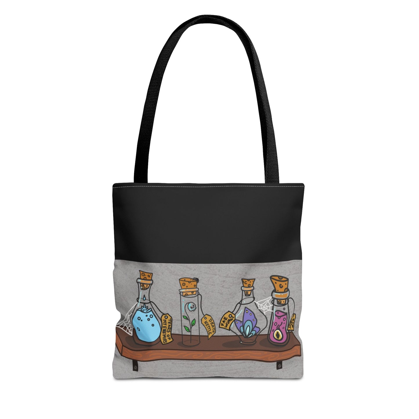 Poison Chalice Halloween Tote Bag