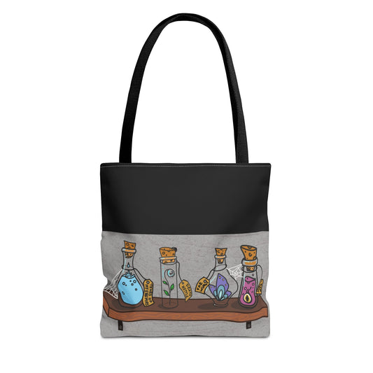 Poison Chalice Halloween Tote Bag