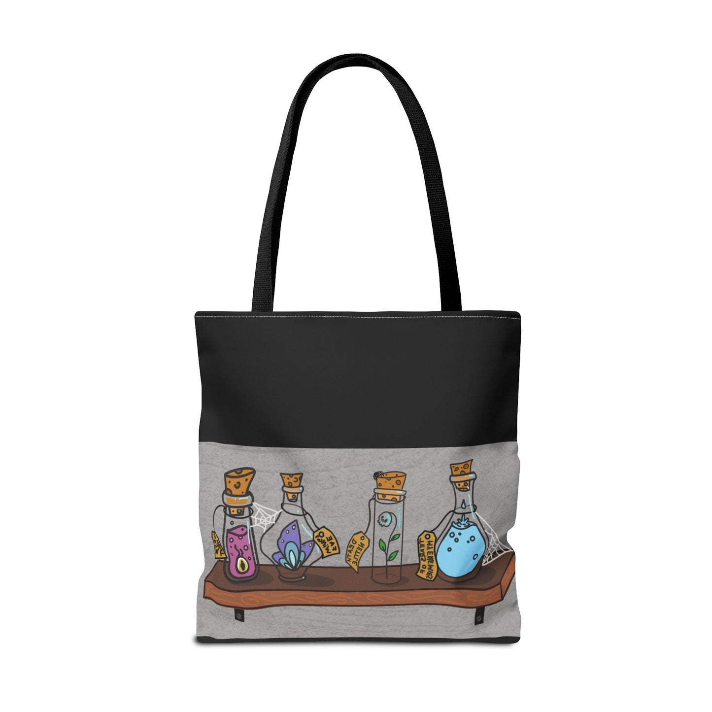 Poison Chalice Halloween Tote Bag