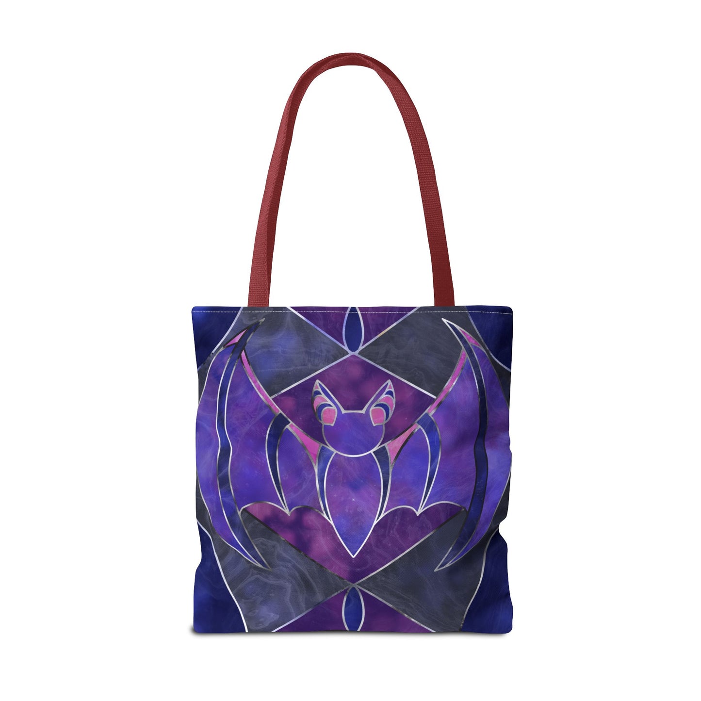 Spooky Bat Halloween Tote Bag