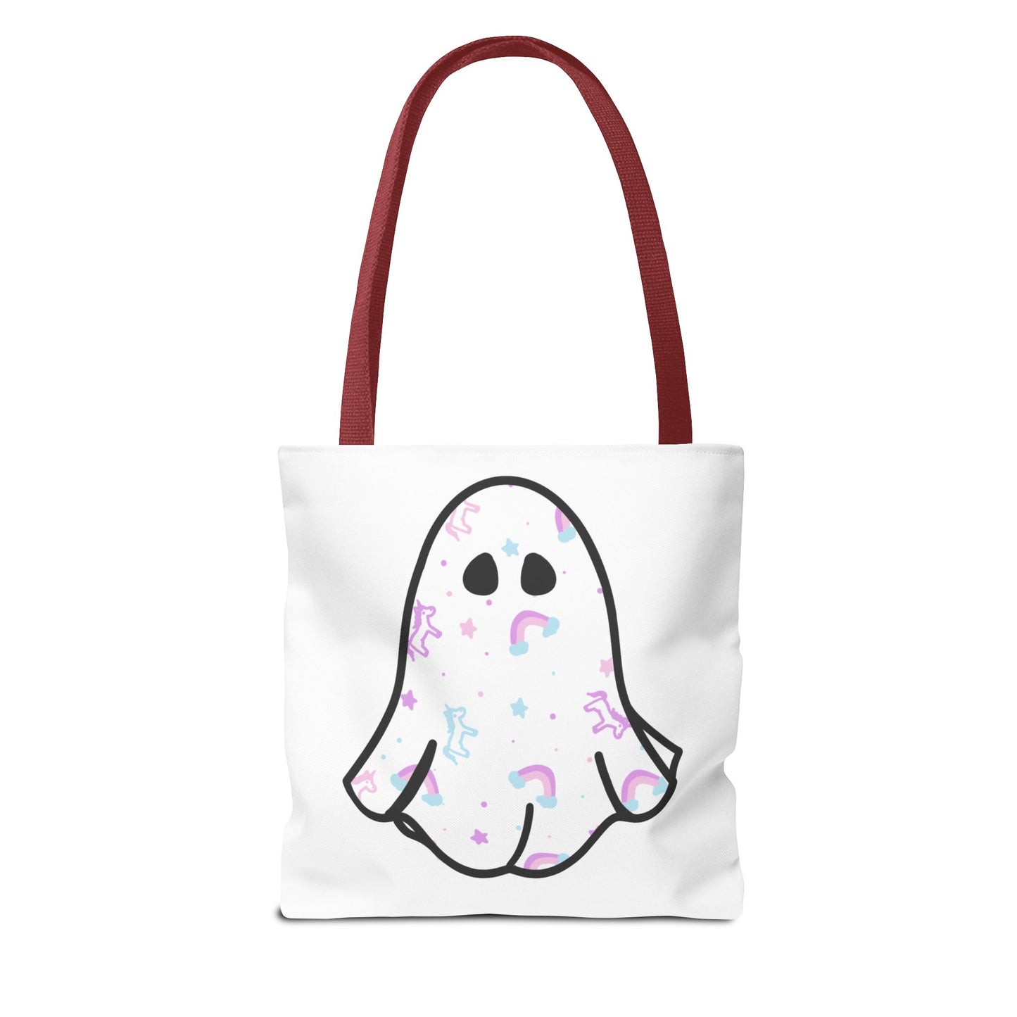 Unicorn Sheet Ghost Halloween Tote Bag