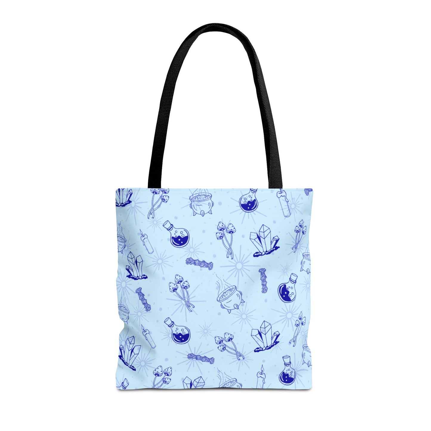 Crystals, Cauldrons, & Candlesticks Halloween Tote Bag