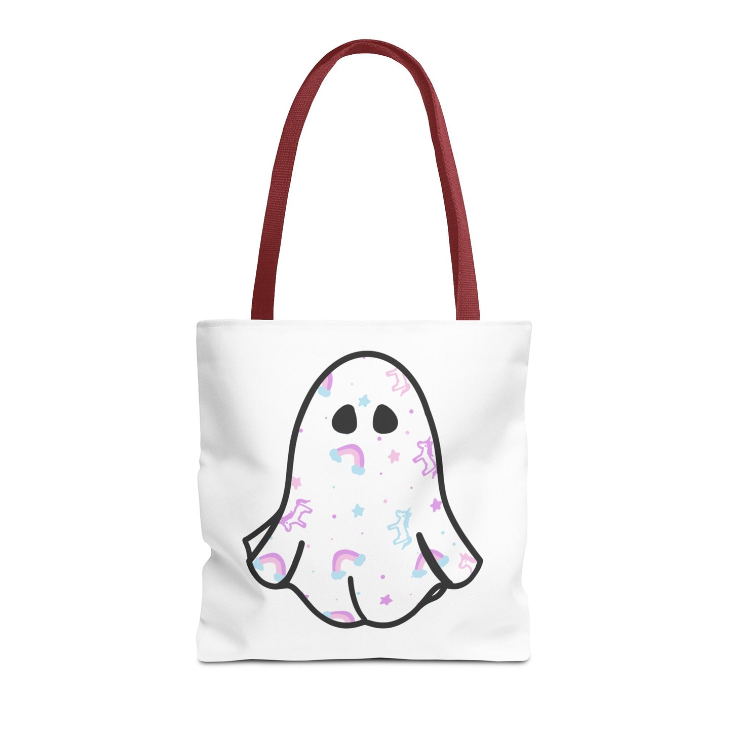 Unicorn Sheet Ghost Halloween Tote Bag