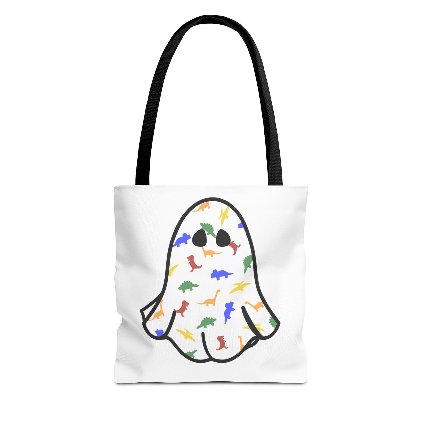 Dinosaur Boo Halloween Tote Bag