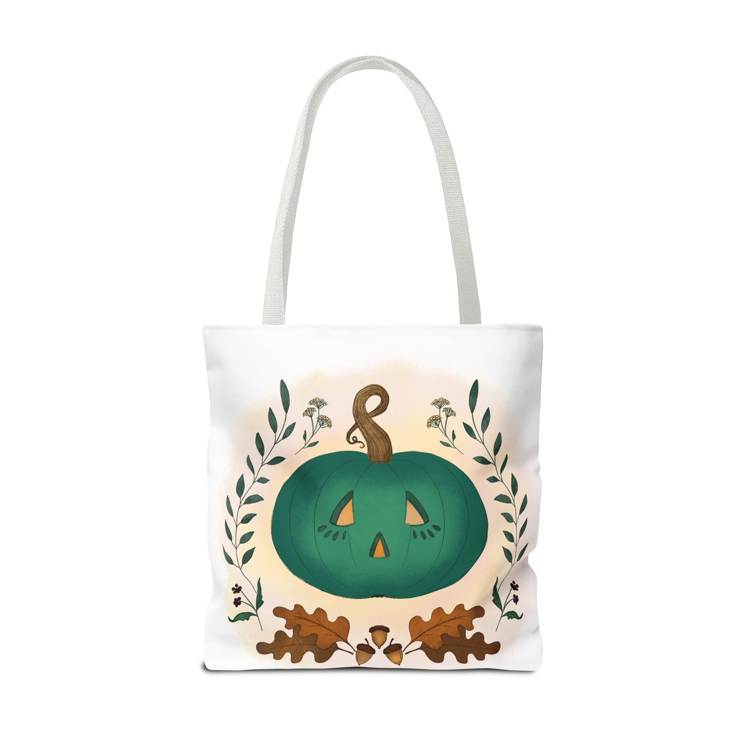 Autumn Pumpkin Vine Tote Bag