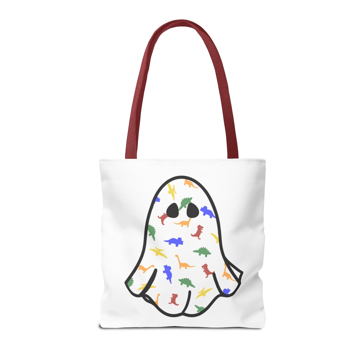 Dinosaur Boo Halloween Tote Bag