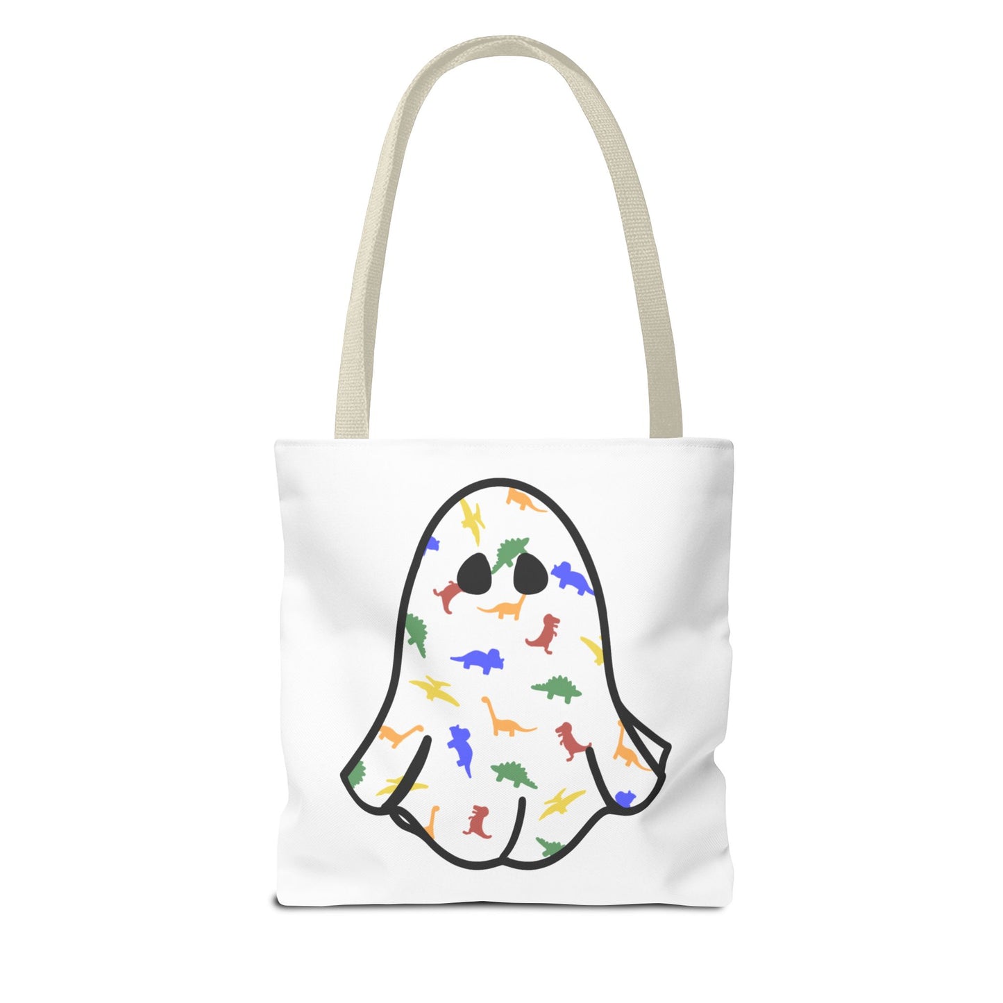 Dinosaur Boo Halloween Tote Bag