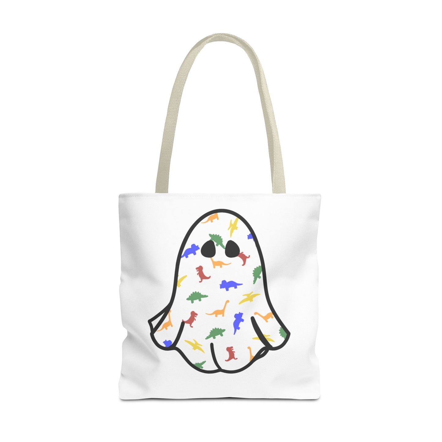 Dinosaur Boo Halloween Tote Bag