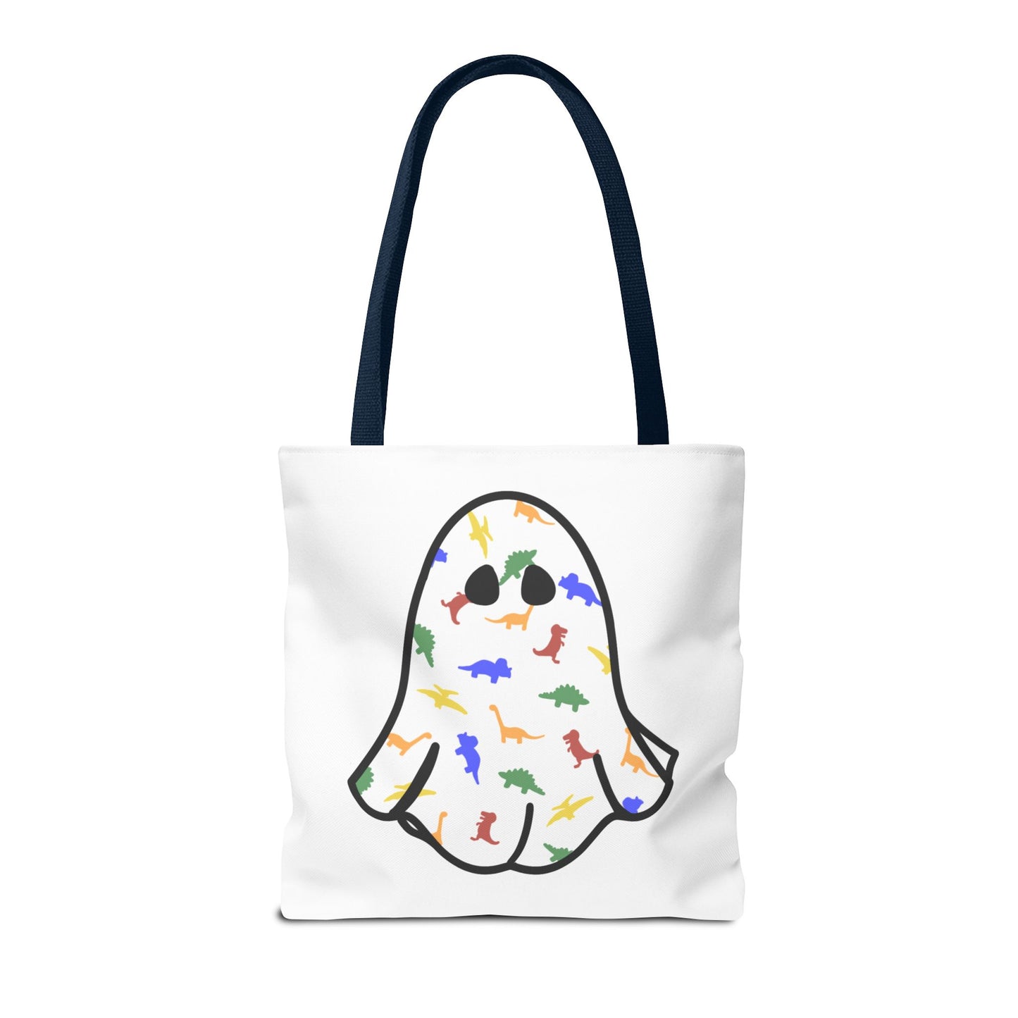 Dinosaur Boo Halloween Tote Bag