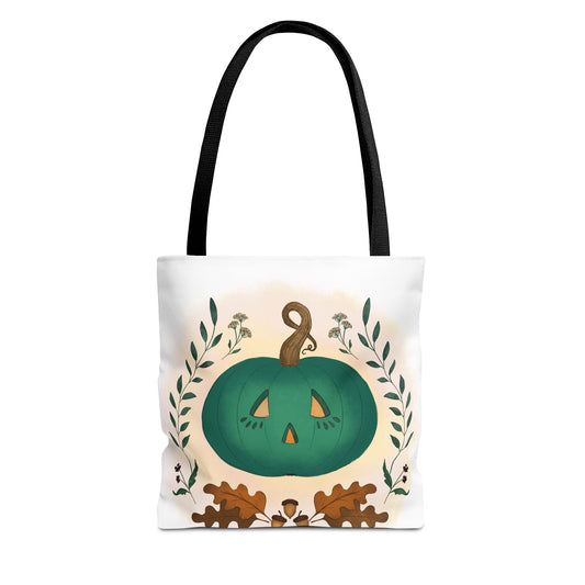 Autumn Pumpkin Vine Tote Bag