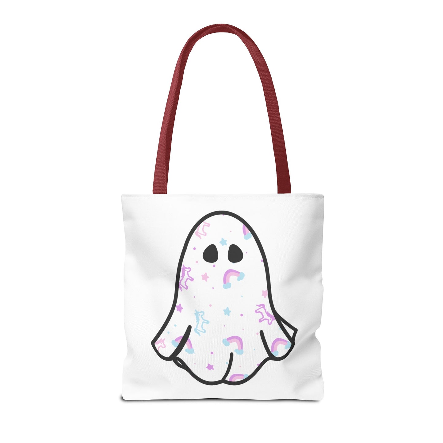 Unicorn Sheet Ghost Halloween Tote Bag