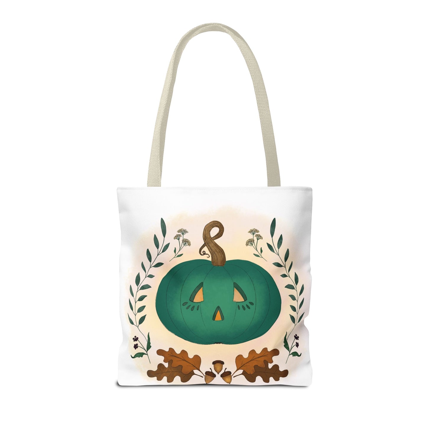 Autumn Pumpkin Vine Tote Bag