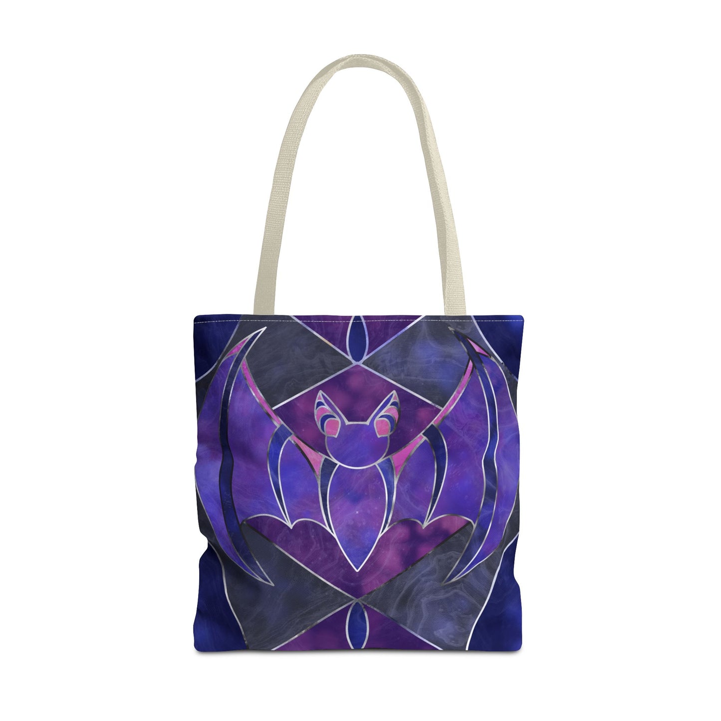 Spooky Bat Halloween Tote Bag