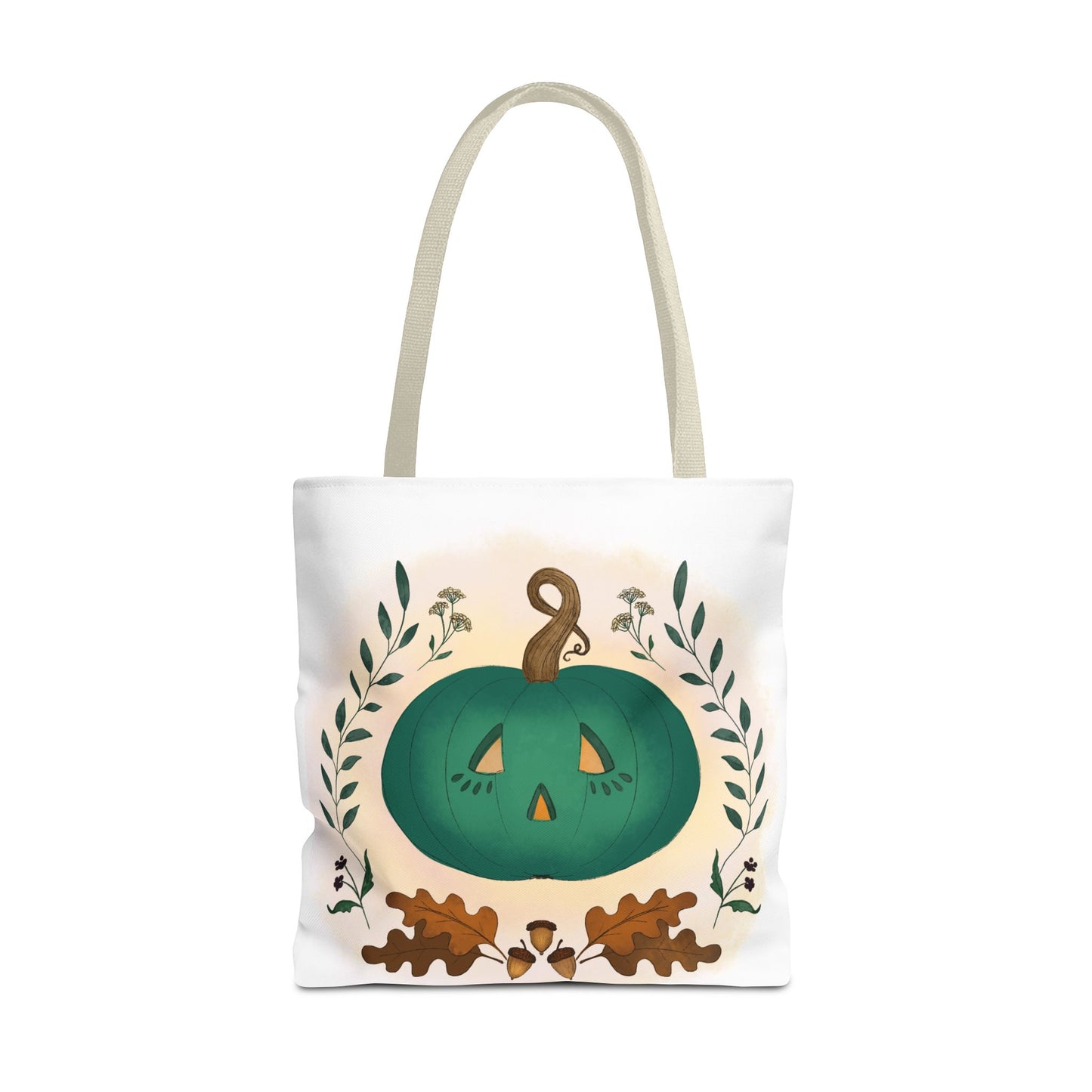 Autumn Pumpkin Vine Tote Bag