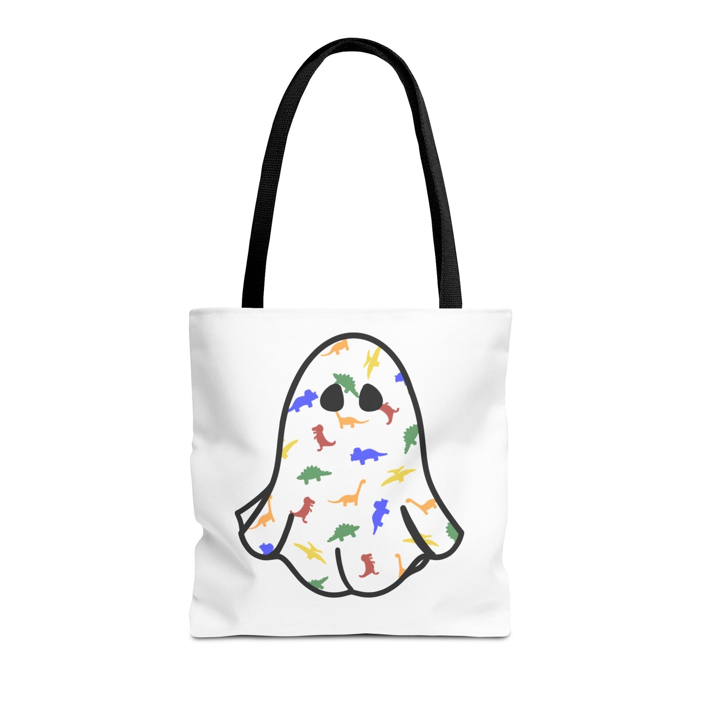 Dinosaur Boo Halloween Tote Bag