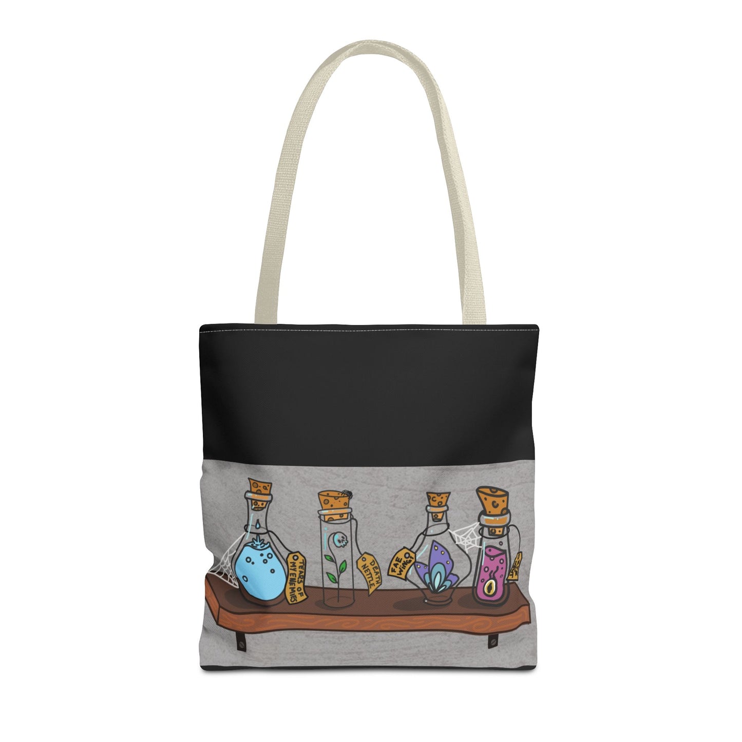 Poison Chalice Halloween Tote Bag