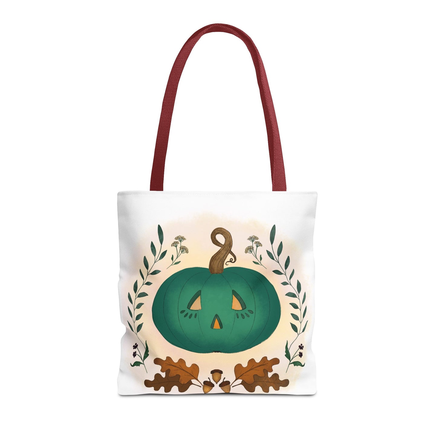 Autumn Pumpkin Vine Tote Bag