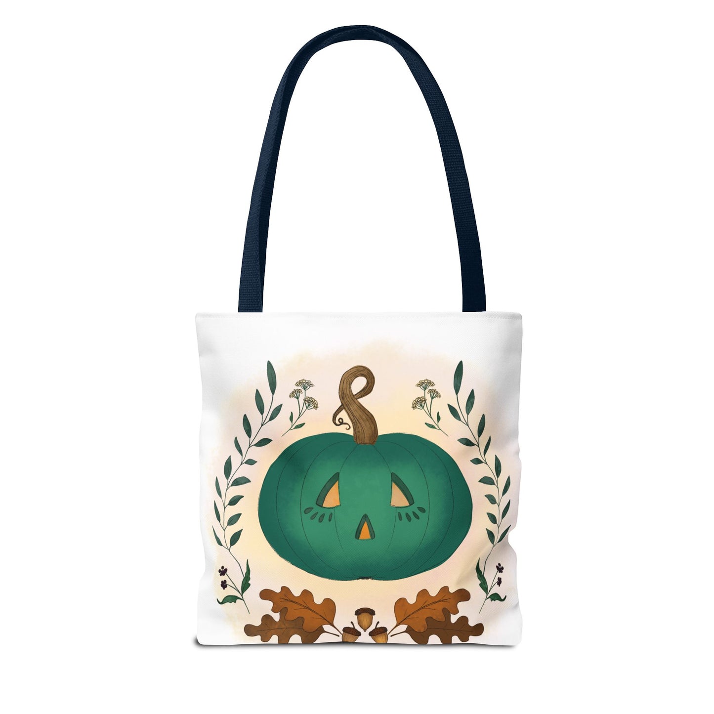 Autumn Pumpkin Vine Tote Bag