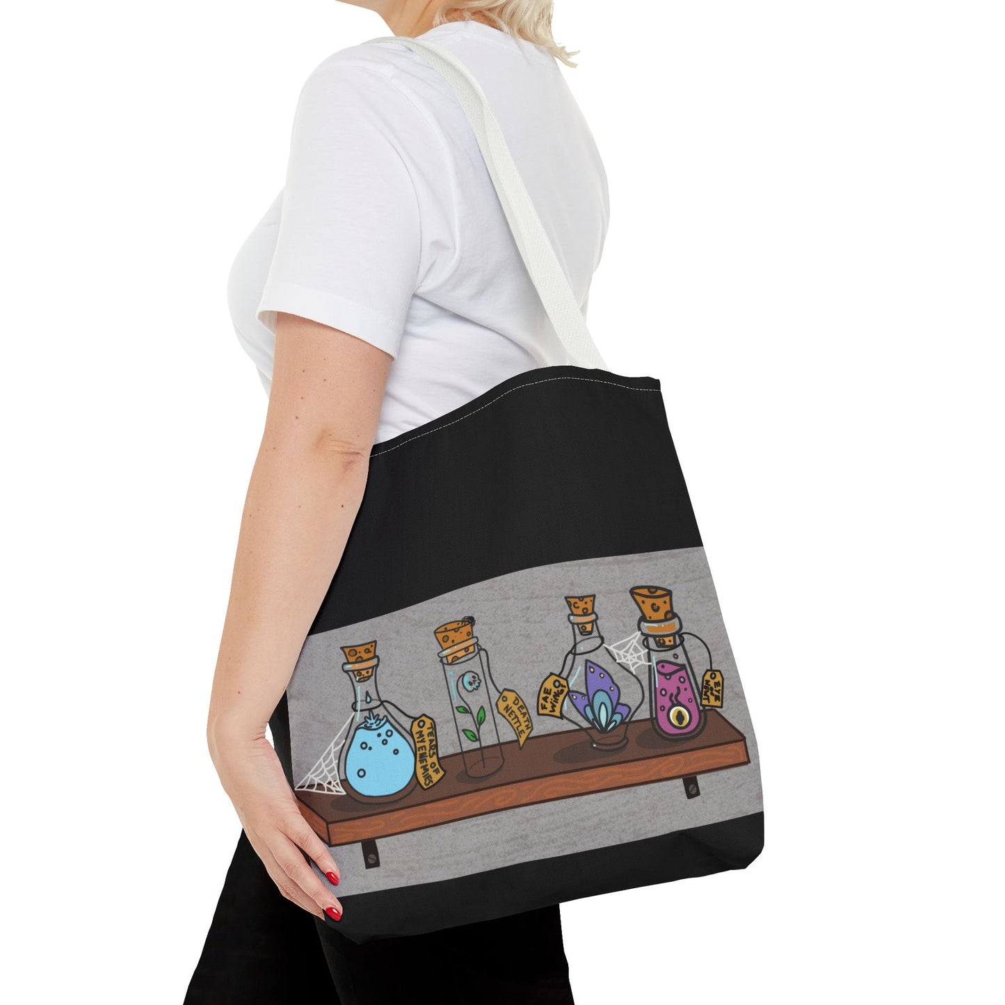 Poison Chalice Halloween Tote Bag