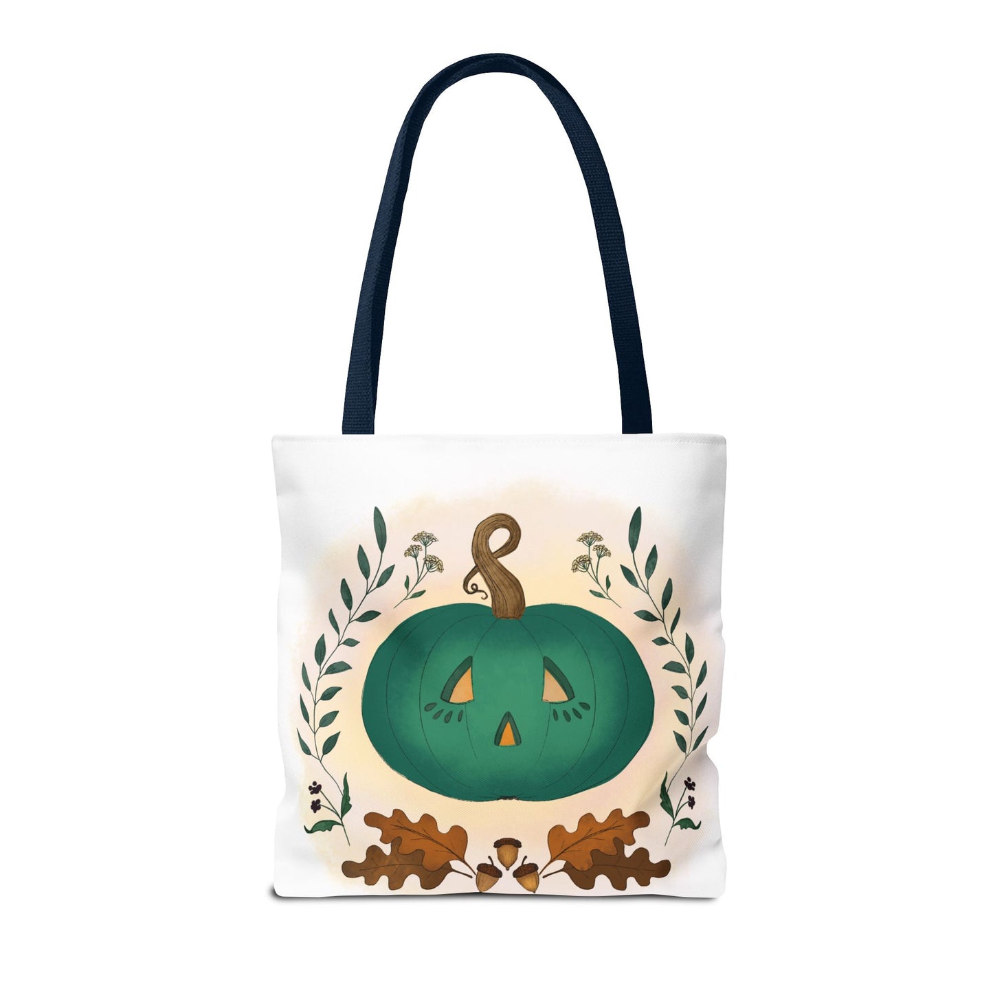 Autumn Pumpkin Vine Tote Bag