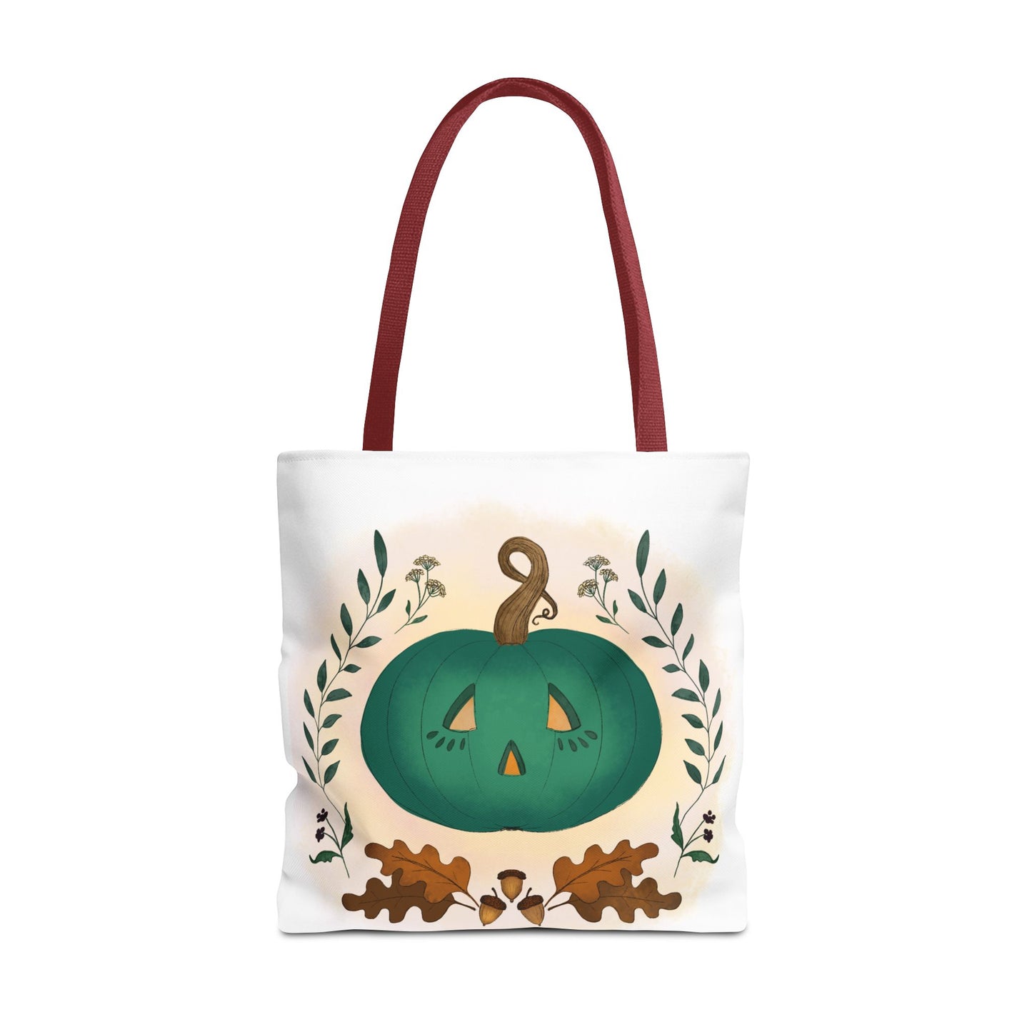 Autumn Pumpkin Vine Tote Bag