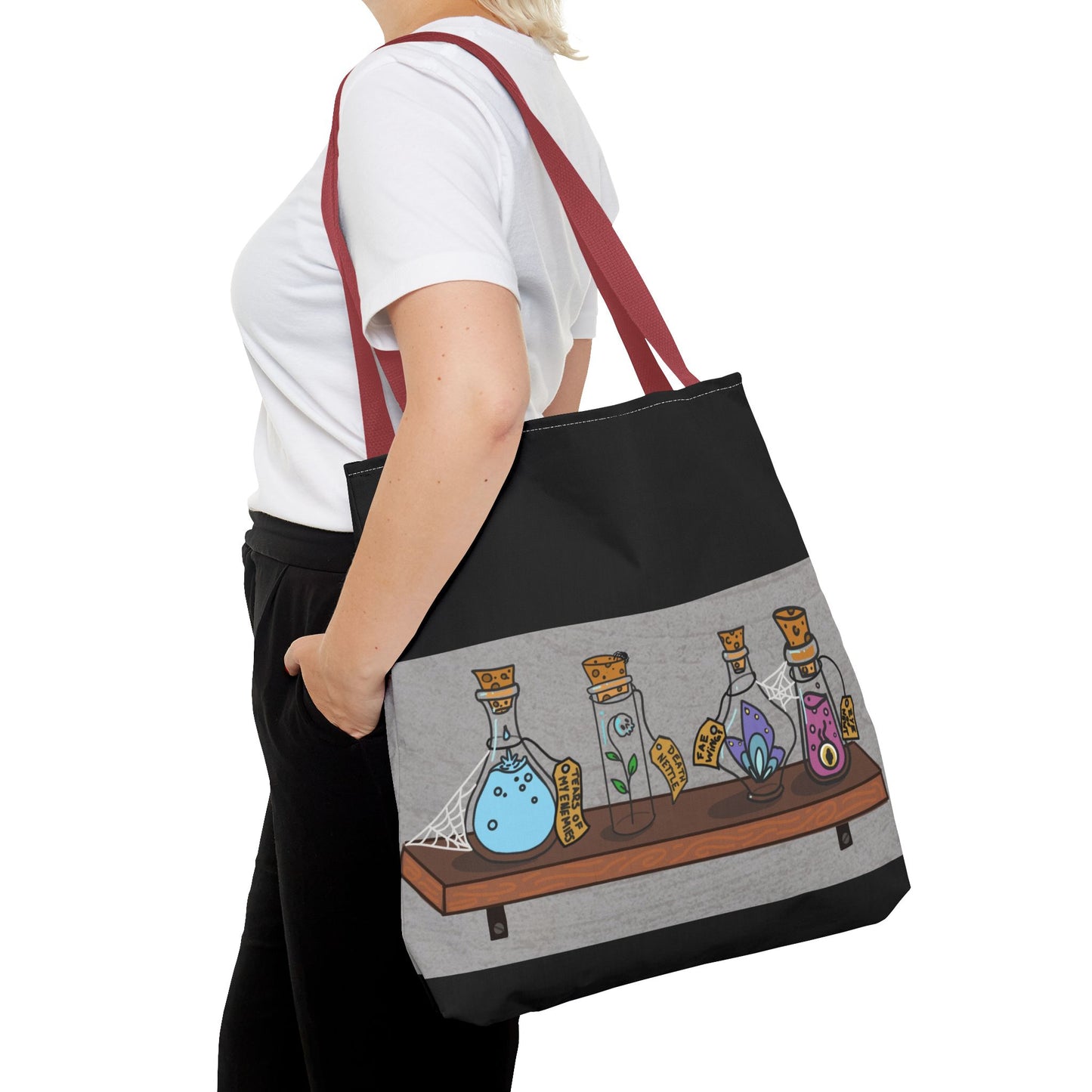 Poison Chalice Halloween Tote Bag