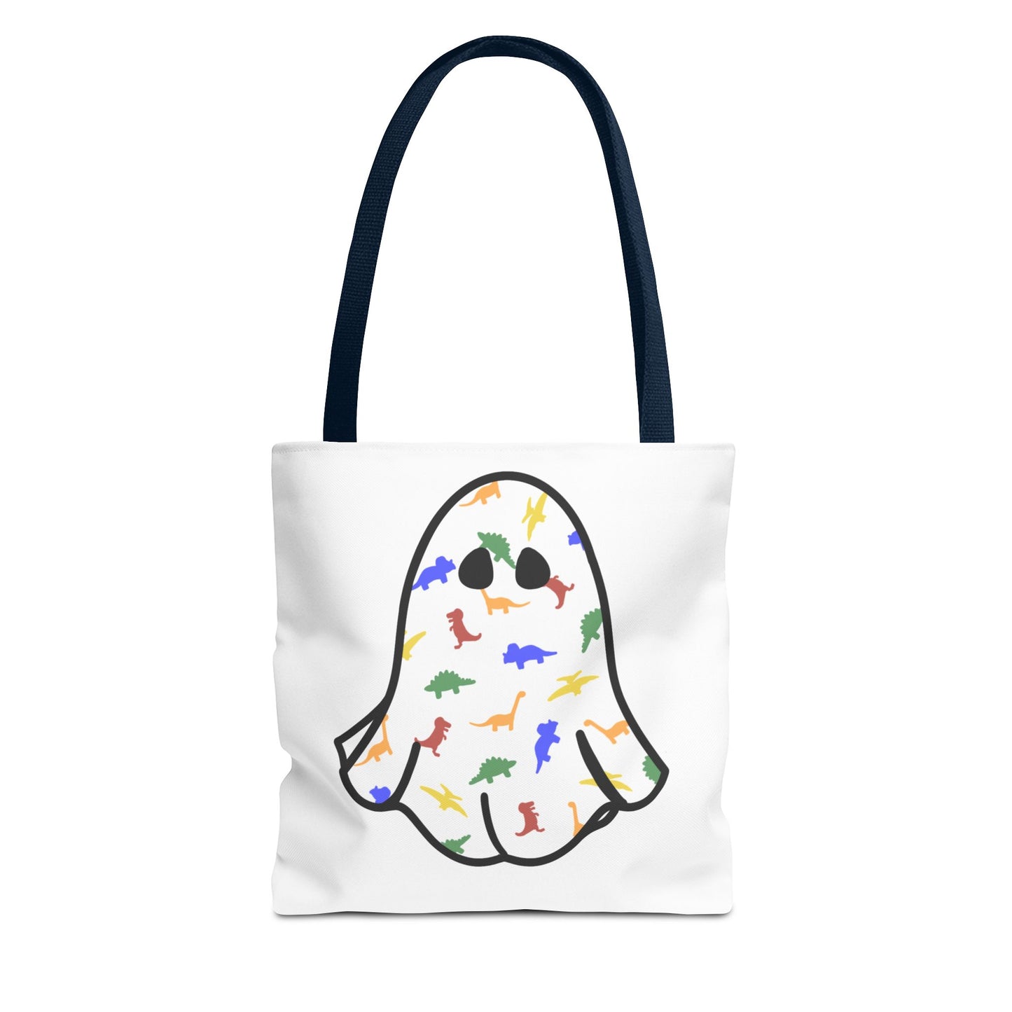 Dinosaur Boo Halloween Tote Bag