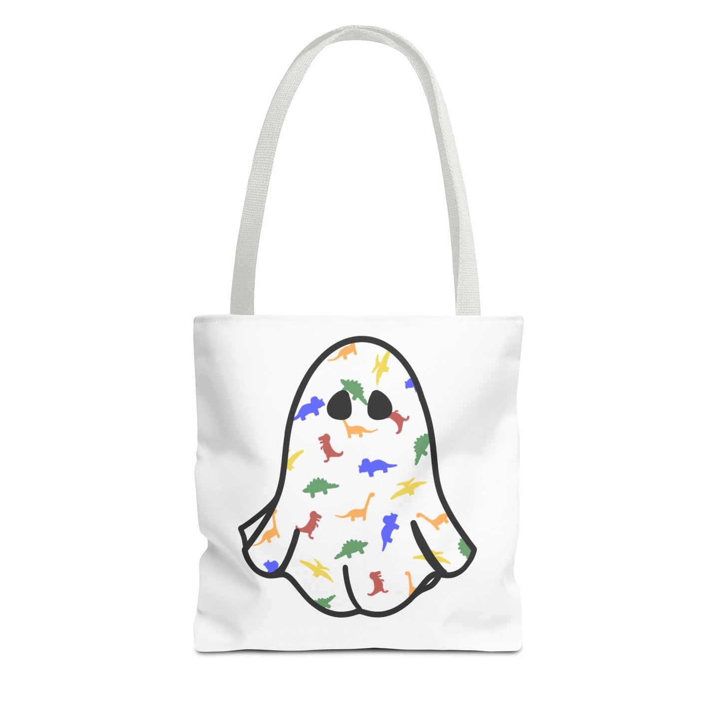 Dinosaur Boo Halloween Tote Bag