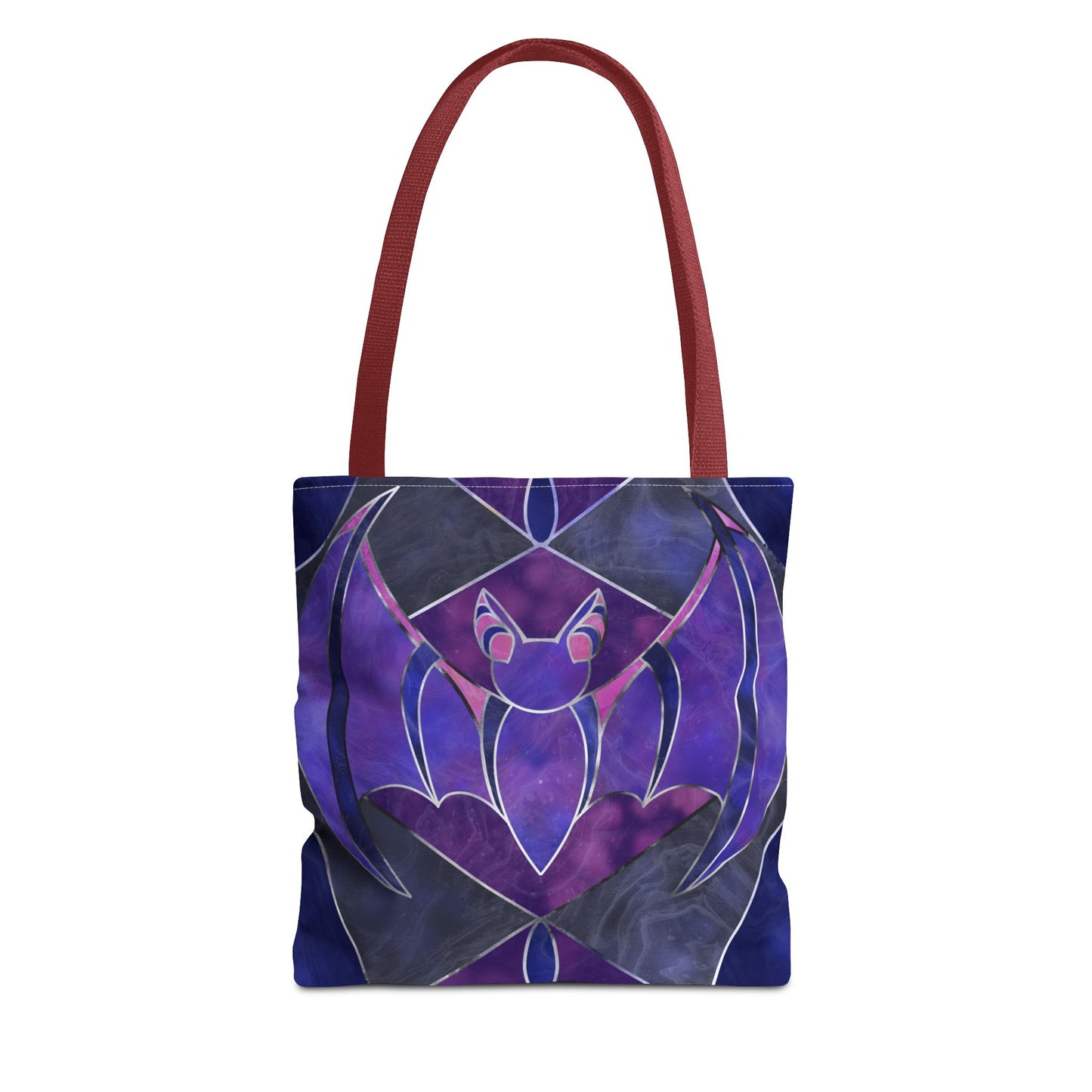 Spooky Bat Halloween Tote Bag