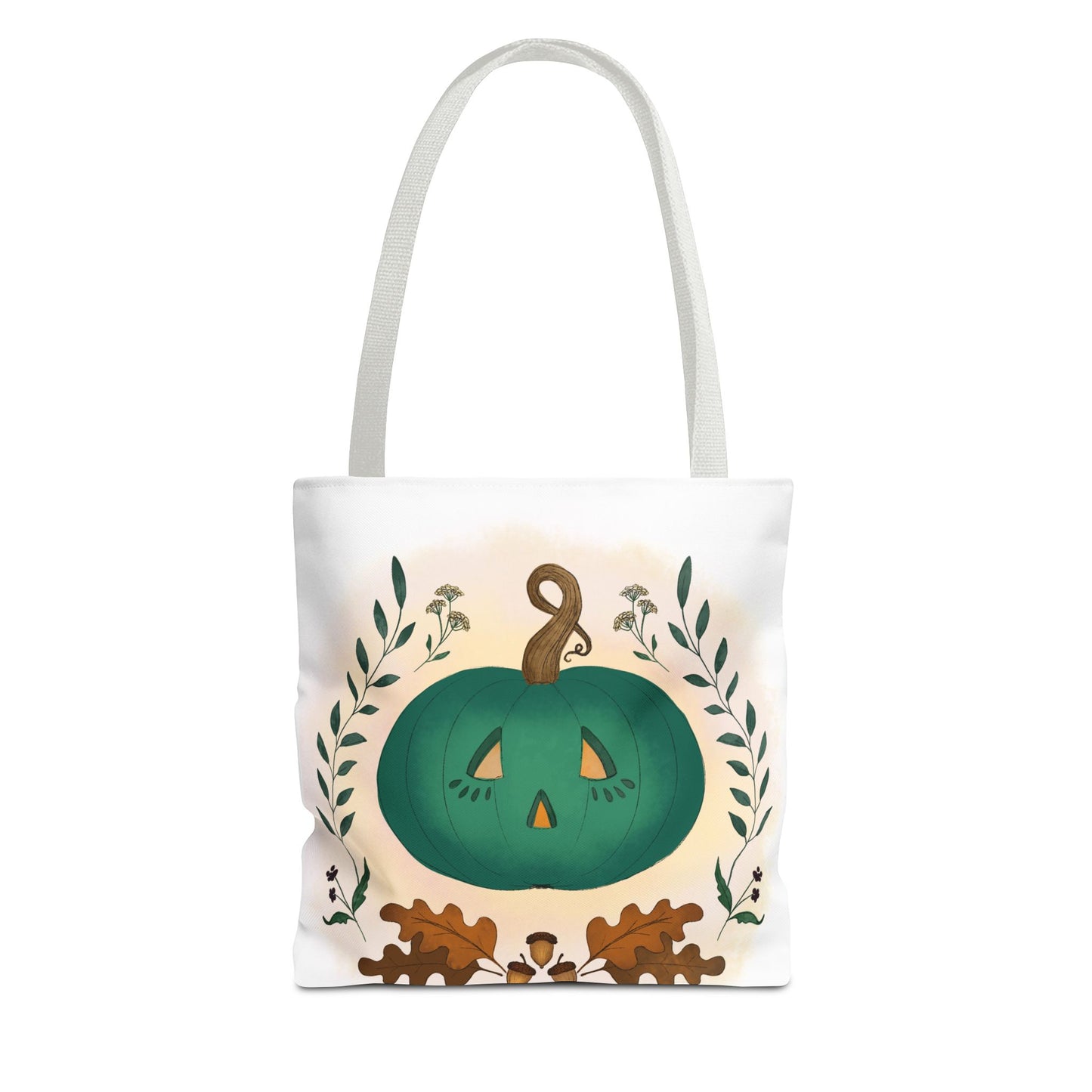 Autumn Pumpkin Vine Tote Bag