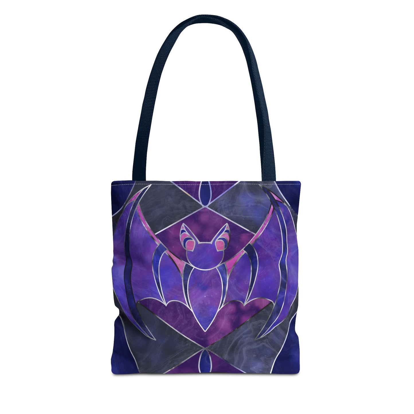 Spooky Bat Halloween Tote Bag