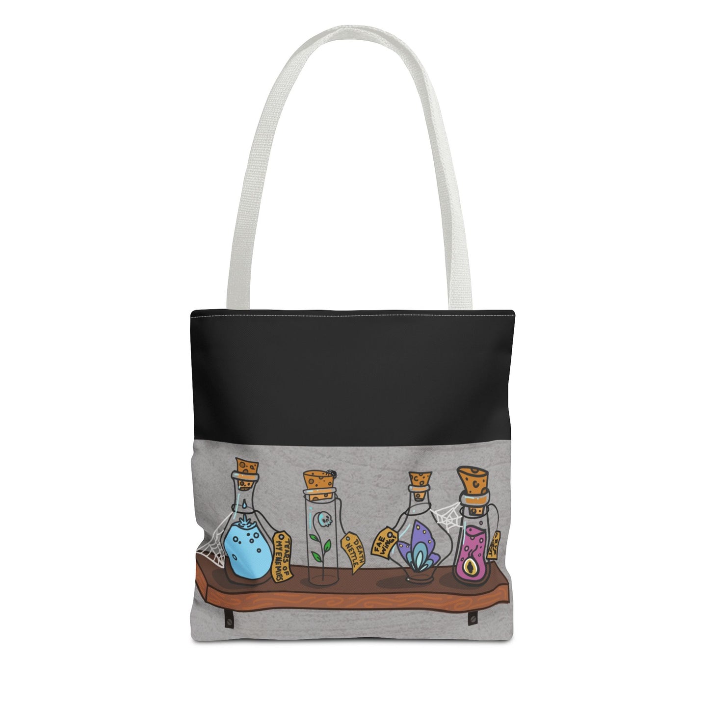 Poison Chalice Halloween Tote Bag