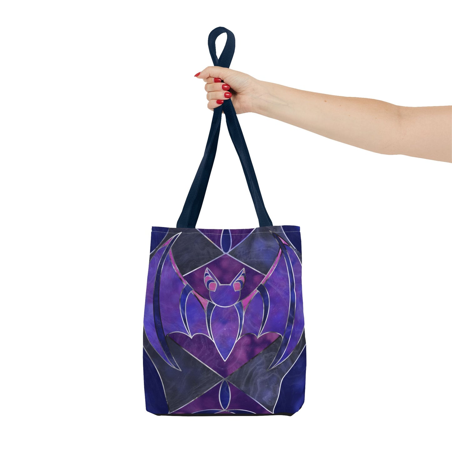 Spooky Bat Halloween Tote Bag