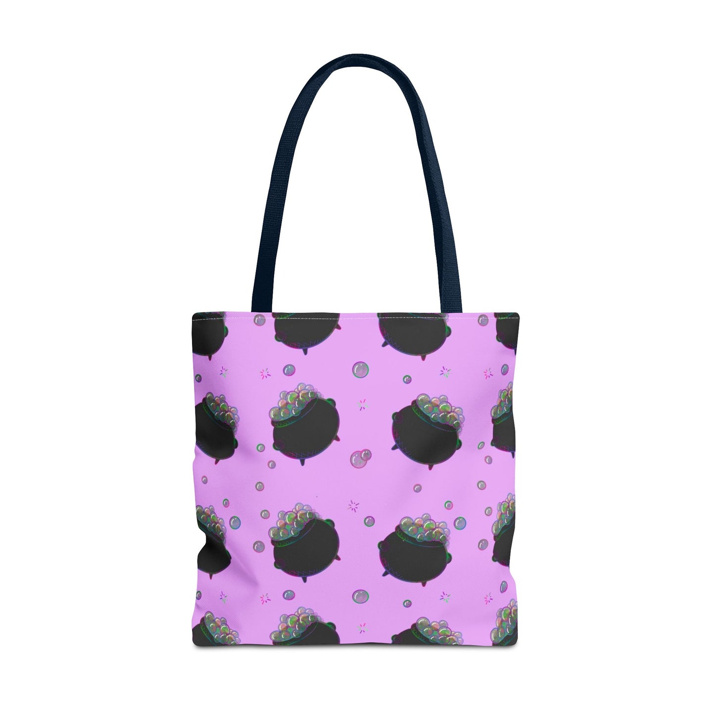 Pink cauldron Halloween Tote Bag