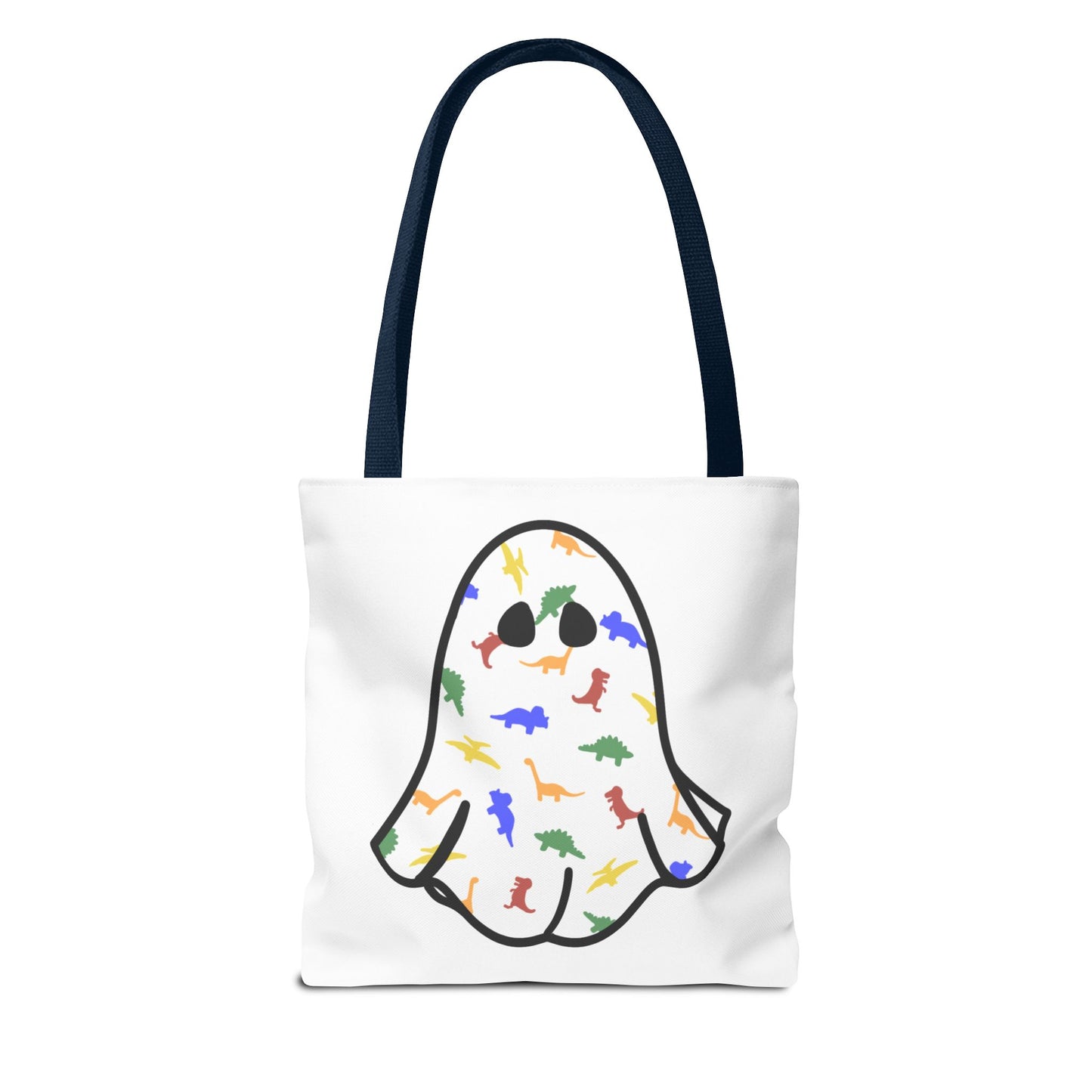 Dinosaur Boo Halloween Tote Bag