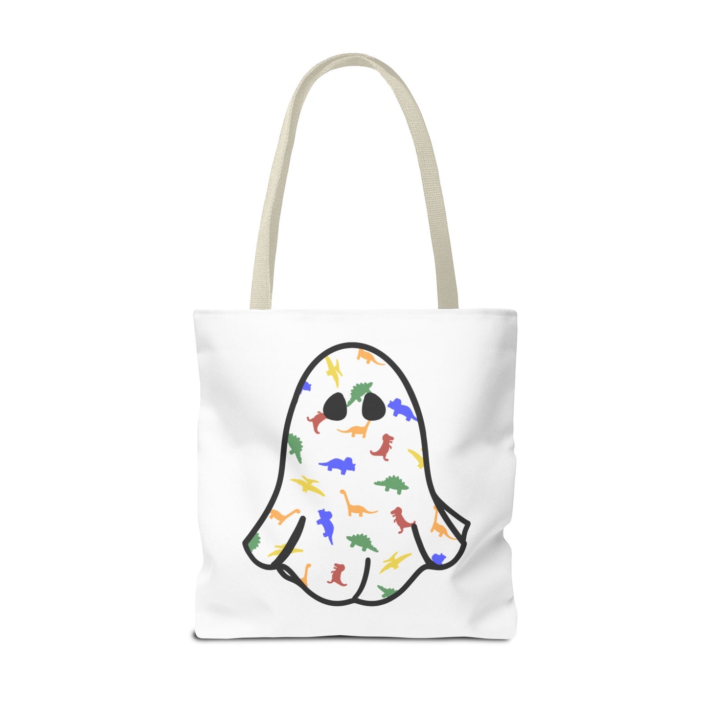 Dinosaur Boo Halloween Tote Bag