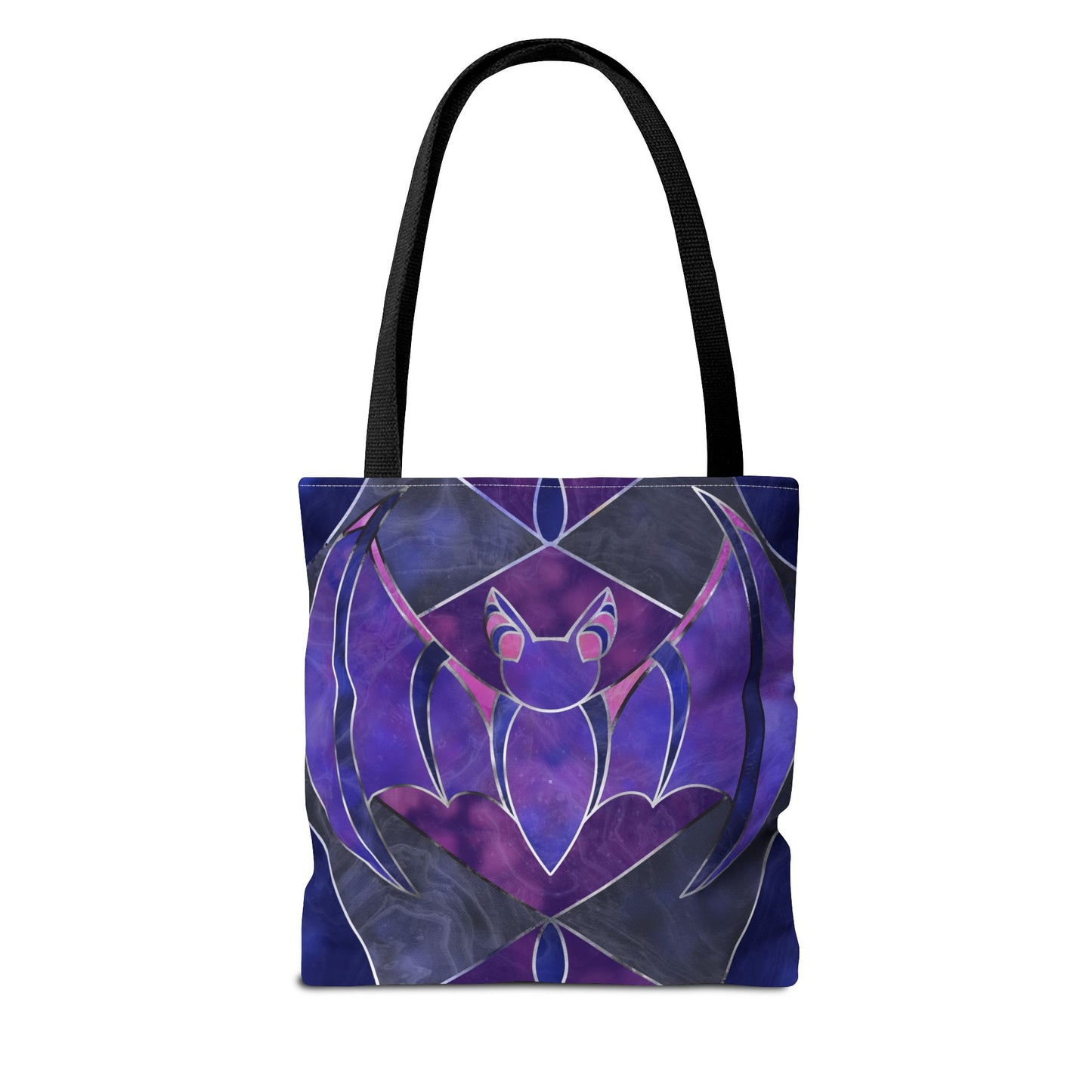 Spooky Bat Halloween Tote Bag