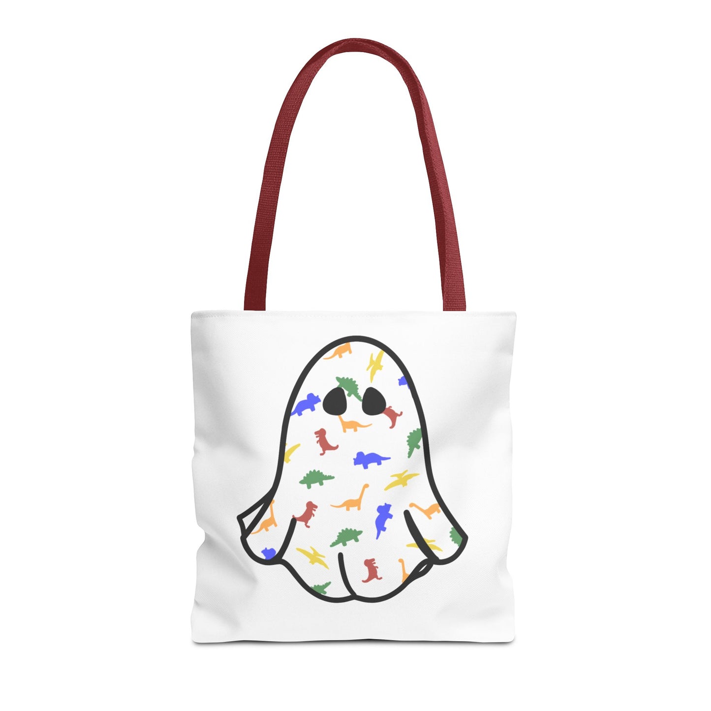 Dinosaur Boo Halloween Tote Bag