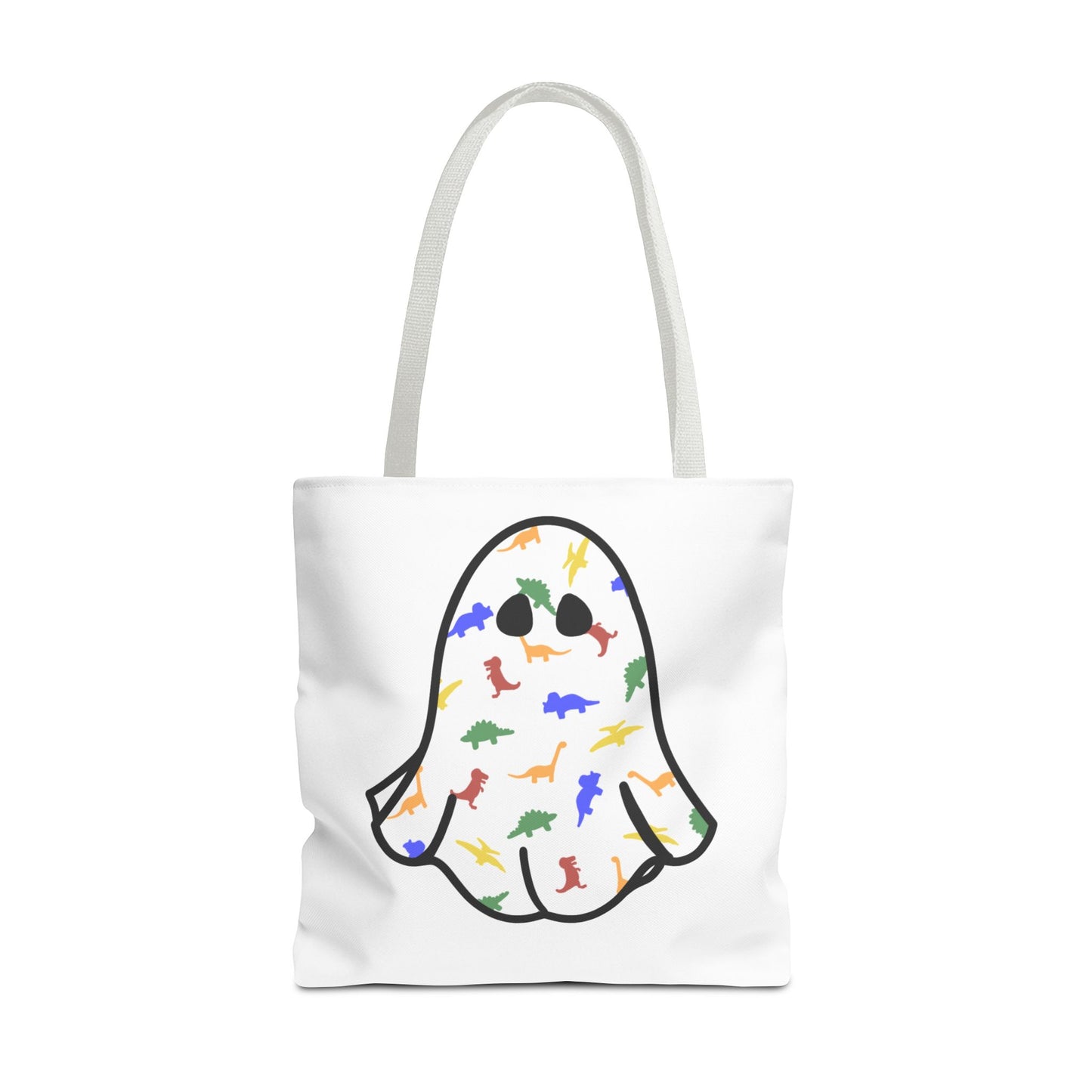 Dinosaur Boo Halloween Tote Bag