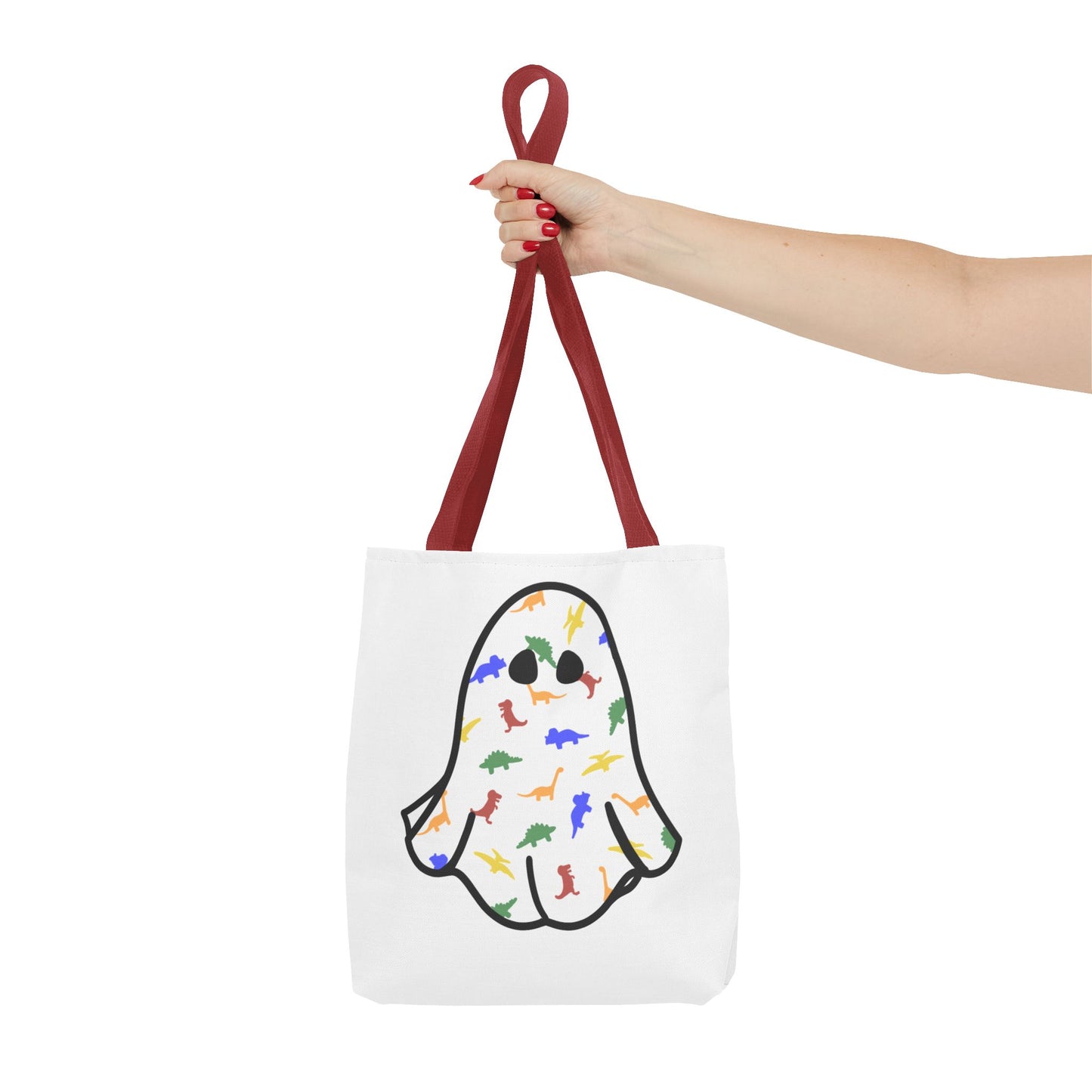 Dinosaur Boo Halloween Tote Bag