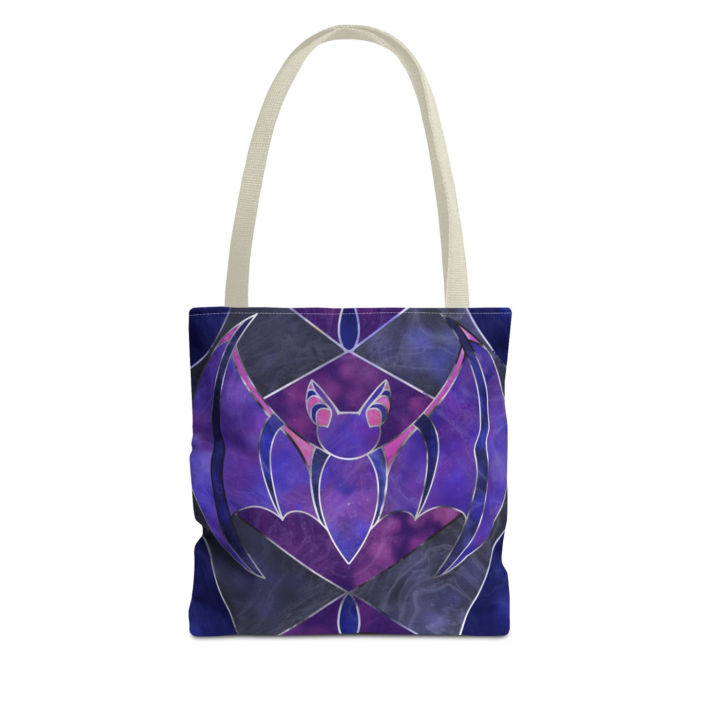 Spooky Bat Halloween Tote Bag