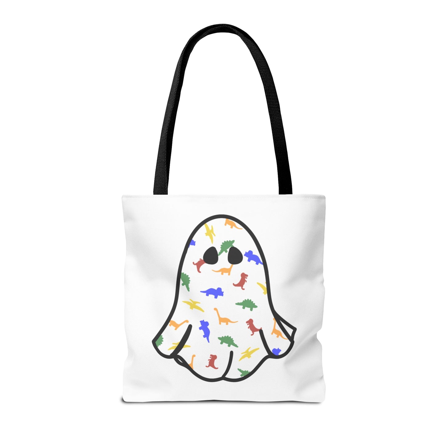 Dinosaur Boo Halloween Tote Bag