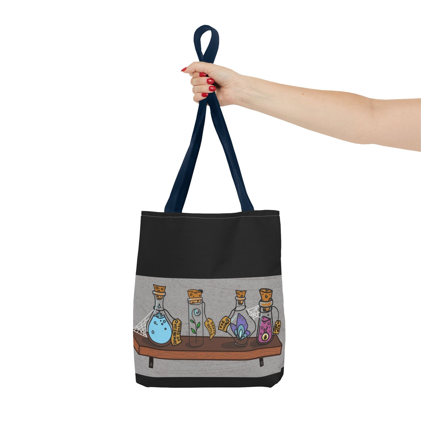 Poison Chalice Halloween Tote Bag